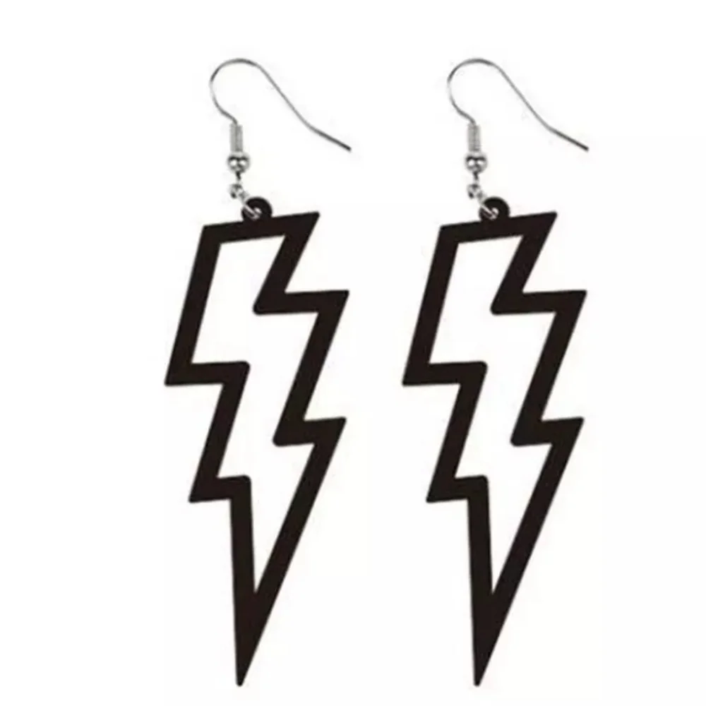 🖤⚡️earrings ⚡️🖤 - Picture 2 of 3